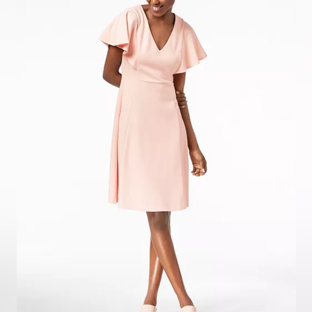 Calvin Klein Blush Pink Dress